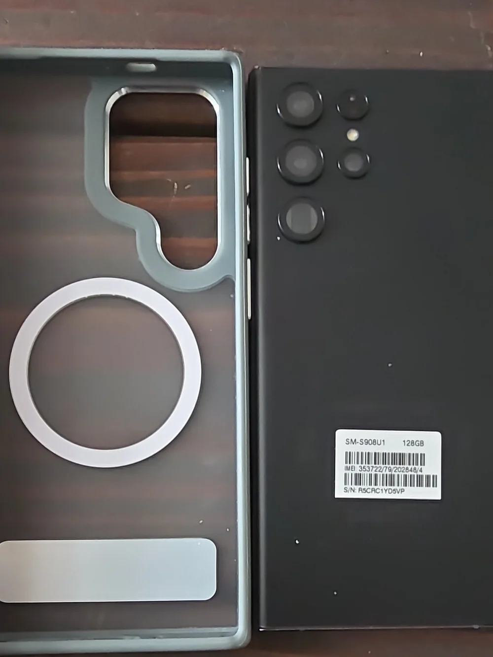 Used Like New Exelent Condition Galaxy S22 Ultra Unlock 128 Gb